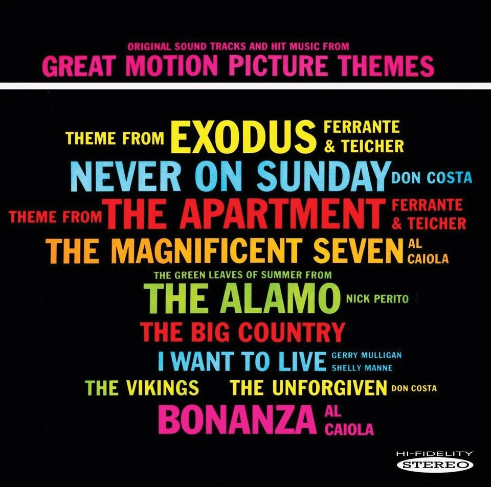 Various Artists Great Motion Picture Themes (CD) Album (US IMPORT) - Bild 1 von 1
