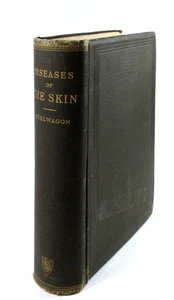 Antique Medical Book Skin Diseases Dermatology Color Plates Stelwagon 1902 - Picture 1 of 17