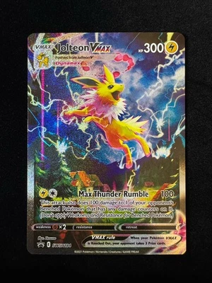 Jolteon VMAX SWSH184 SWSH: Sword & Shield Promo Cards Holo - Image 1 of 2