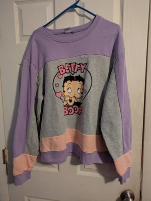 Betty Boop Sudadera Clásica Talla XXL  Foto 1 de 4