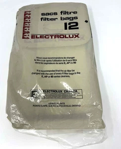 (8) Vintage Electrolux Automatic Vacuum Cleaner Bags for SERIES E, AP OR 80 - Picture 1 of 4