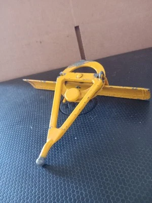 MONTAJE HOJA NIVELADORA CARRETERA 6" largo Foto 1 de 4