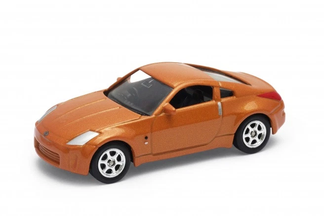 Welly NEX NISSAN FAIRLADY Z Orange 1:60-1:64 Scales 3 Inch Toy Car Diecast NEUF - Photo 1/1