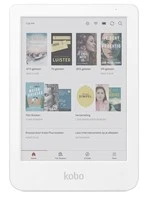 Ebook Kobo N367 KU WH K CK CLARA Colour White