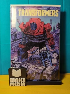 TRANSFORMERS #24 Cvr A Image Comics 2025 - Picture 1 of 5