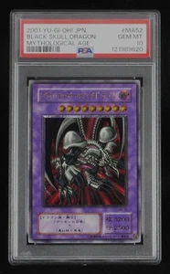 PSA 10 YuGiOh Black Skull Dragon MA-52 Ultimate Rare Japanese Mythological Age - Picture 1 of 3