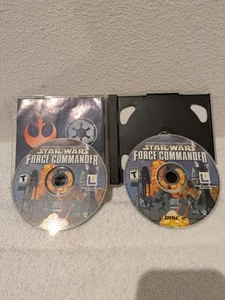 Star Wars Force Commander WIN 95/98 PC CD-ROM 2-Disc Game - Picture 1 of 3