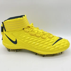 AH4000-700 Nike Force Savage Pro 2 Football Cleats Opti Yellow Men's Size US 13 - Picture 1 of 14