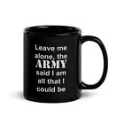 Black Glossy Mug ARMY