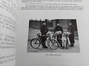 LES DIABLES NOIRS HISTOIRE DES CARABINIERS CYCLISTES JACMAIN THIRIAR DESSIN 1953 - Picture 1 of 7