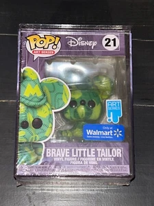 Funko POP!  Disney: Brave Little Tailor Mickey Art Series - Walmart Excl 21 - Picture 1 of 5