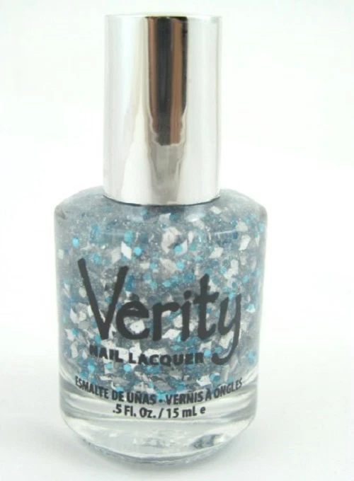 Verity SE Nail Lacquer/Glitter Top Coat , Diamond Shines SE39 - Image 1 of 1