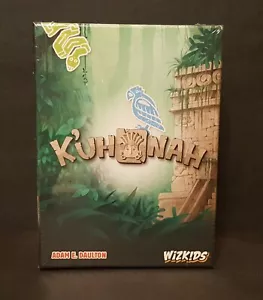 WizKids K'UH NAH Kartenspiel von Adam E Daulton, Alter: 14+ Spieler: 2-6 Sealed NEU - Bild 1 von 6