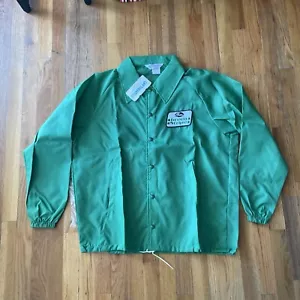 VINTAGE NEU 80er GATES AUTOMOTIVE GR XL WINDBREAKER JACKE UPSTREAM NOS USA!!! - Bild 1 von 24