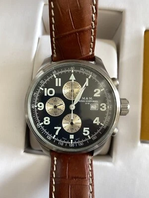 orologio automatico uomo crono M&M Primo Emporio - Immagine 1 di 4