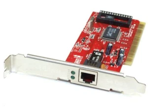 Anubis 37AN-1210C-1.1 PCI Ethernet Adapter DSL Lan Network Card / - Picture 1 of 1