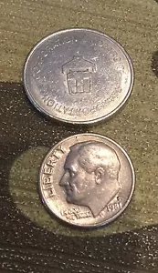 Detroit people mover token one ride coin motor city collector made in detroit - Picture 1 of 4