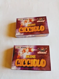 mini ciccioli cf. 2 pacchetti da 50 pz marca alessi - Foto 1 di 1