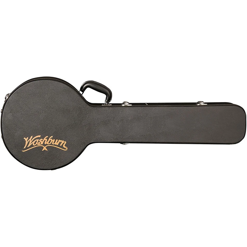 Estuche rígido Washburn BC80 Deluxe Banjo, negro Foto 1 de 2