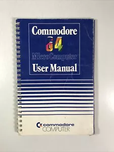 Commodore 64 Mikrocomputer Benutzerhandbuch (Computerbuch) 1982 1. Auflage HTF - Bild 1 von 3