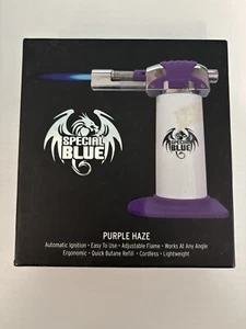 Special Blue Purple Haze Torch Refillable Kitchen Lighter - Picture 1 of 2