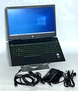 Portátil para juegos HP Pavilion 15 Intel Core i5-8300H 16 GB NVIDIA GeForce Win 10 Home - Imagen 1 de 24