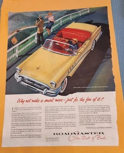 BUICK ROADMASTER AND CAMPBELL'S TOMATO SOUP ADS -- 1950's SATURDAY EVENING POST - Picture 1 of 2