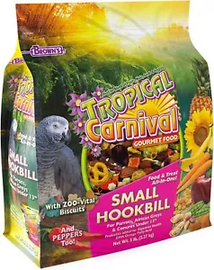 F.M. Brown's Tropical Carnival Gourmet Bird Food for 5 Pound (Pack of 1) - Picture 1 of 8