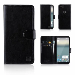 Case Cover For Google Pixel 1/2/3/3a/3a /4/4a 6 7 6a 8 - PU Leather  Flip Wallet - Picture 1 of 6