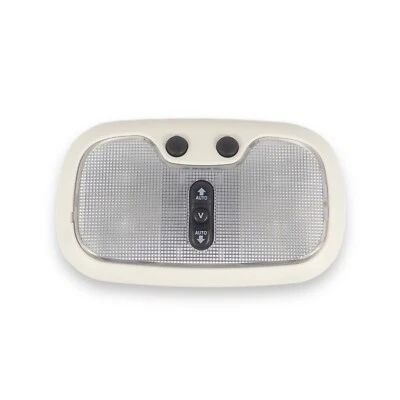 2003-2024 Chrysler Jeep Dodge Ivory Overhead Front Dome Roof Light W/Sunroof - Image 1 of 4