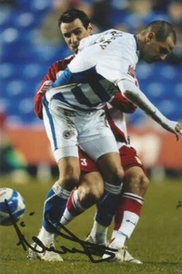 READING: MAREK MATEJOVSKY SIGNED 6x4 ACTION PHOTO+COA - Picture 1 of 1
