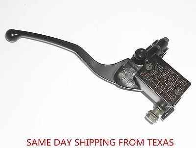 Cilindro maestro de freno delantero para HONDA ATC 1985-1986 ATC350X A Foto 1 de 4