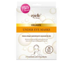 Epielle, Collagen or Retinol, Under Eye Masks, 2 Treatments With 4 Eye Masks - Picture 1 of 9