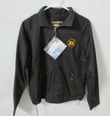 Chaqueta cortavientos North End Classic negra cremallera frontal manga larga *Talla S* NUEVA CON ETIQUETAS Foto 1 de 4