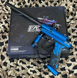 NEW Azodin Kaos 3 Paintball Gun - Dust Blue/Dust Black - Picture 1 of 9