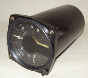 Variometer LUN 1141.01  0-5m/s, 80mm Einbaumaß Dosen Fein VSI - Bild 1 von 4