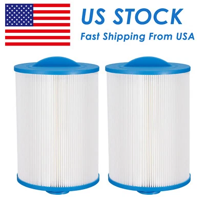 2X Pack LVJUSEN Spa Filter Replacement for Pleatco Pure PWW50P3/Unicel 6CH-940