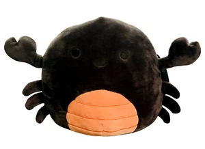 Squishmallows SAMANTHE The SCORPION 8" Plush, Black & Orange Scorpion, Desert - Picture 1 of 11