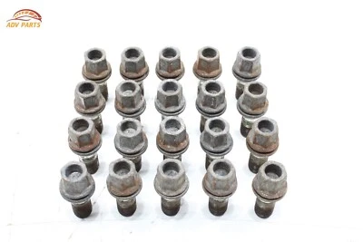 2011 - 2017 AUDI A8 L WHEEL RIM LUG NUT BOLT BOLTS OEM -SET OF 20- - Image 1 of 4