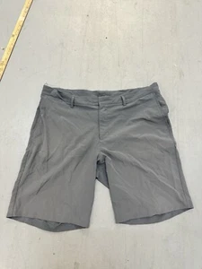 Nike Golf Shorts Mens 38 Gray Dri-Fit Standard Fit Golf Perfromance Stretch - Picture 1 of 11