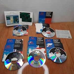 Maptech NOAA Nautical Charts Edition 2.2 Region 2,3,4,6,7 PLEASE READ - Picture 1 of 13