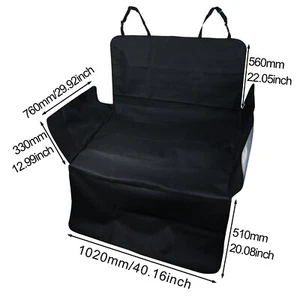 HEAVY DUTY WATERPROOF PET DOG CAR BOOT MAT PROTECTOR COVER LINER for FORD FOCUS - Picture 1 of 9