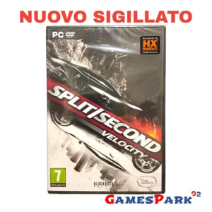 SPLIT SECOND VELOCITY PC GAMES COMPUTER GIOCO NUOVO PER Italiano PAL DI CORSE - Bild 1 von 2