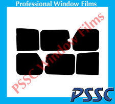 PSSC Pre Cut Rear Car Window Films - Ford Transit Connect 2002 to 2013