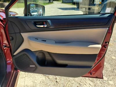 2015-2016 Subaru Legacy Front RH Inside Door Panel (P50 ivory leather) - Image 1 of 4