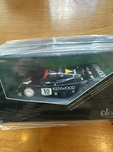 Kyosho dNaNo 1:43 AutoScale Porsche 962 C LH Le Mans 1986 Body/Display DNX601KR - Picture 1 of 3