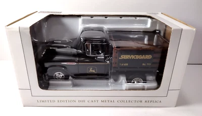 SpecCast John Deere SERVICEGARD 1/24 Diecast '57 Chevy Truck Bank #111/400 Rare! - Image 1 of 4