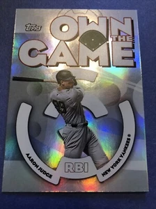 2024 Topps Archives Aaron Judge #06OTG-1 dueño del juego - Imagen 1 de 2