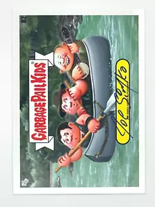 2021 Topps Garbage Pail Kids Vacation #82 Deliver Vince Joe Simko Autograph /75 - Picture 1 of 3
