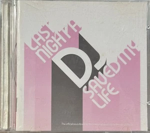 Last Night a DJ Saved My Life Compilation CD Rare Club House Disco  - Picture 1 of 3